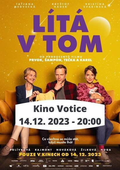 Lítá v tom