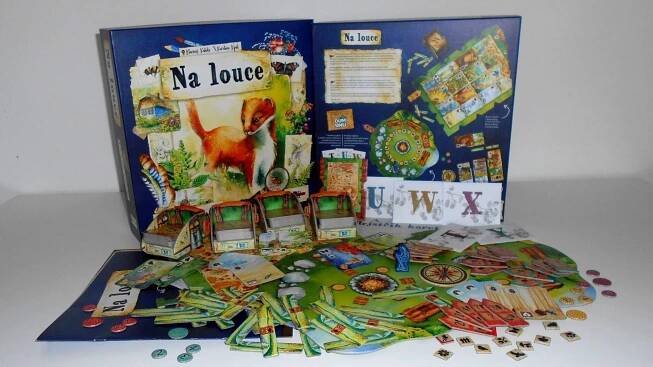 Na louce; foto: komponenty
