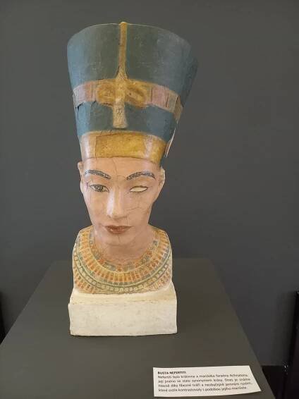Výstava Starověký Egypt - 6.C | Fotogalerie | ZŠ Slovan
