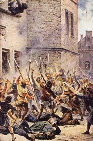 První pražská defenestrace: Začátek husitských válek