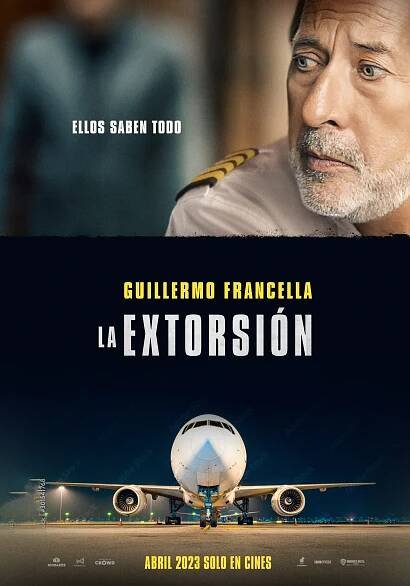 Guillermo Francella in LA EXTORSION.