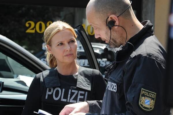 Die Chefin - Geiselnahme - Z filmu - Katharina Böhm