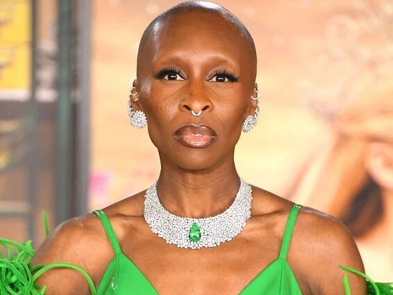 Cynthia Erivo's 'mesmerising' Wicked premiere make up is the epitome of elegance
