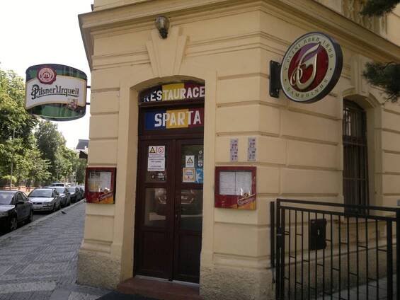Restaurace Sparta Praha | Apetee