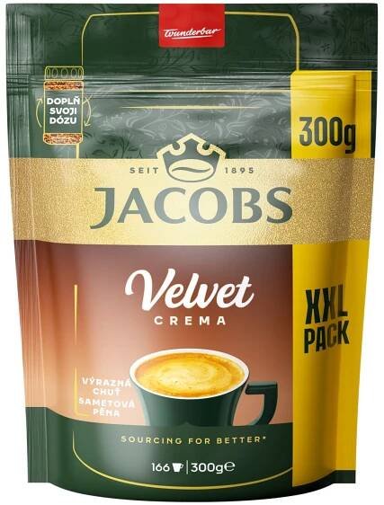 Jacobs Velvet Crema XXL Refill