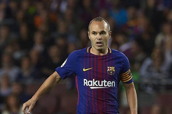 Iniesta: To score a goal is the most important thing in this game. - Asian Betting