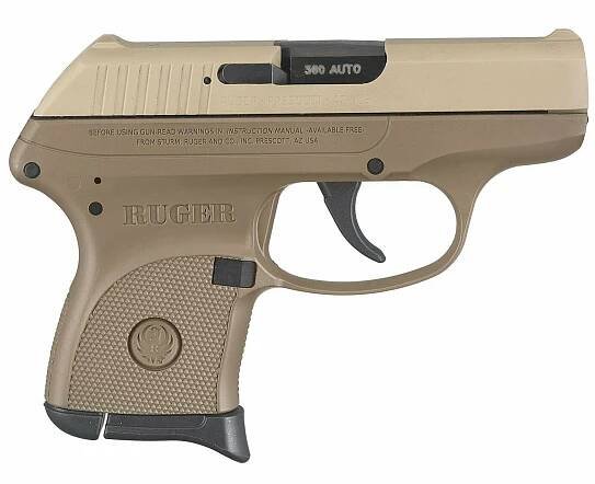 Ruger LCP FDE & Sage