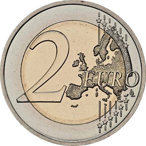 2 Euro Sondermünze oder 2 Euro Gedenkmünze ... die Rückseite der Münze verrät es ...