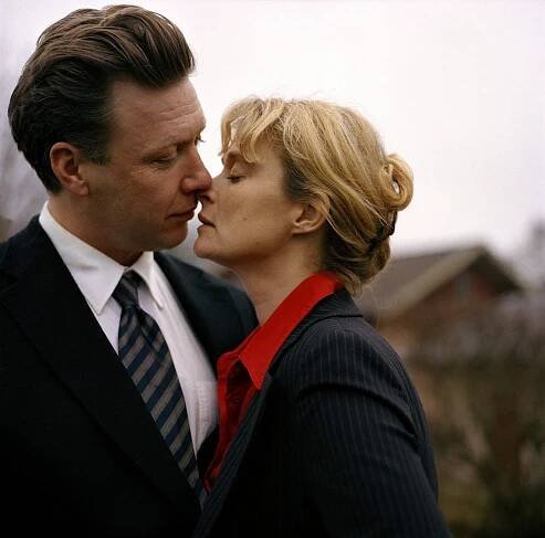 Den a noc - Z filmu - Mikael Persbrandt, Lena Endre