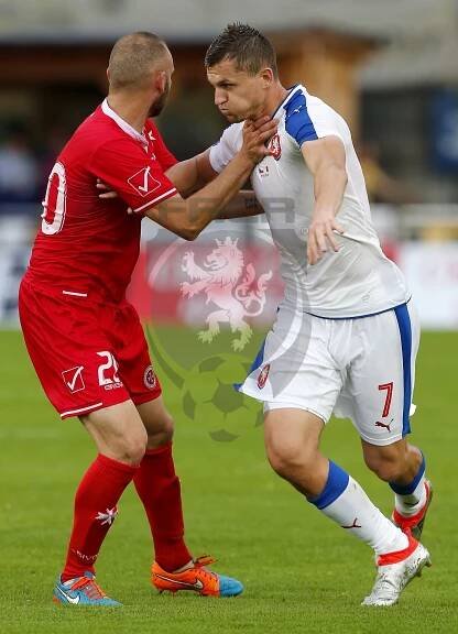 Přátelská mezistátní utkání: Česká republika - Malta 6:0 | Reprezentace | FOTBAL.CZ