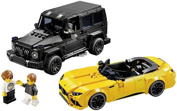 76924 LEGO® SPEED CHAMPIONS Mercedes AMG G G G 63 & Mercedes AMG SL 63