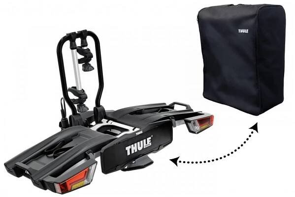 Nosič kol THULE EasyFold XT 933 na tažné zařízení