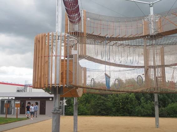 Aquapark představil novinku pro neplavce - Aktivity park | Hanácký Večerník | Zpravodajství z Olomouce a okolí