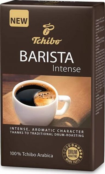 Tchibo Barista Intense mletá 250 g od 159 Kč