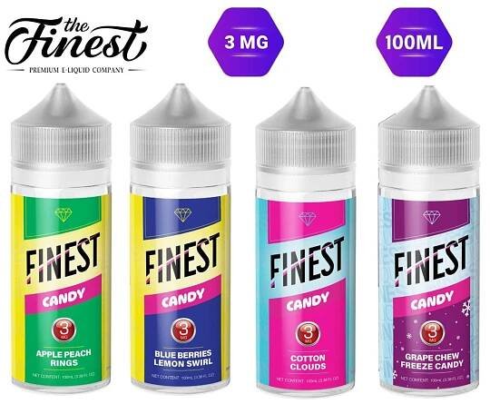 Premium The Finest Candy Edition 100ml E-Liquid 3MG