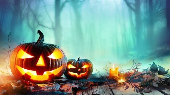 Halloween Aesthetic Pictures Wallpaper