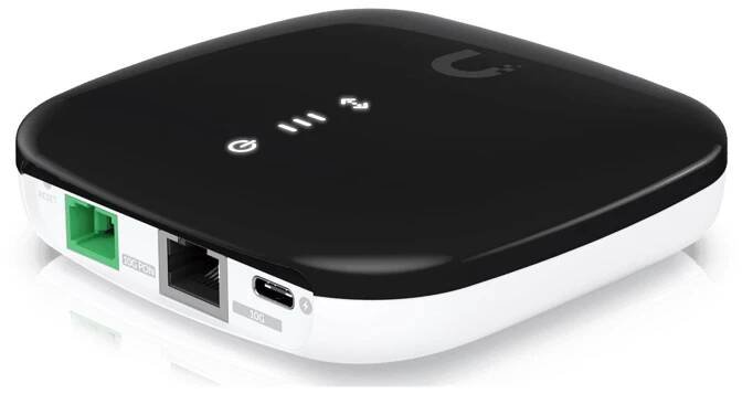Ubiquiti UISP-FIBER-XG | ONT | UISP Optické rozhraní XG, 1x XG-PON, 1x RJ45 2,5 Gb/s