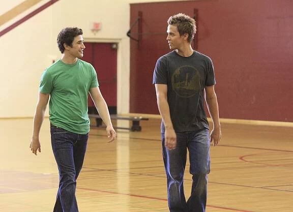 Kyle XY - Grey Matters - Z filmu - Matt Dallas, Chris Olivero