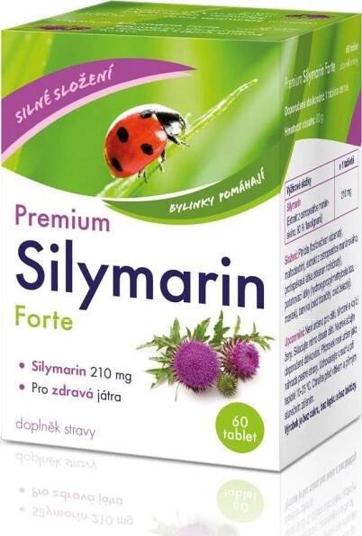 Premium Silymarin Forte 60 tbl. od 189 Kč