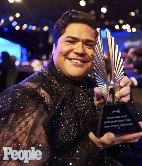 Glaad Photo Diary - Harvey Guillen