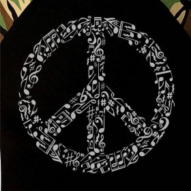 Rhyme In Peace - Camouflage LS