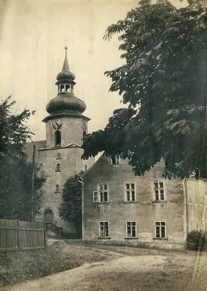Hranice u Aše-obrázky jednoho století - Rossbach in B. Bilder eines Jahrhunderts-