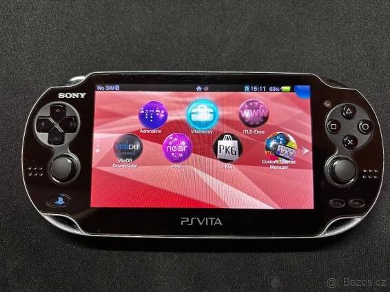 Jailbreak PS VITA a PSP - Praha 1