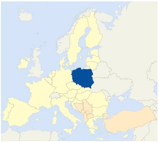 Poland in Europe