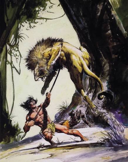Neal Adams 2 The Return Of Tarzan Original
