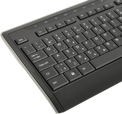 Fujitsu KB900 černá CZ/SK