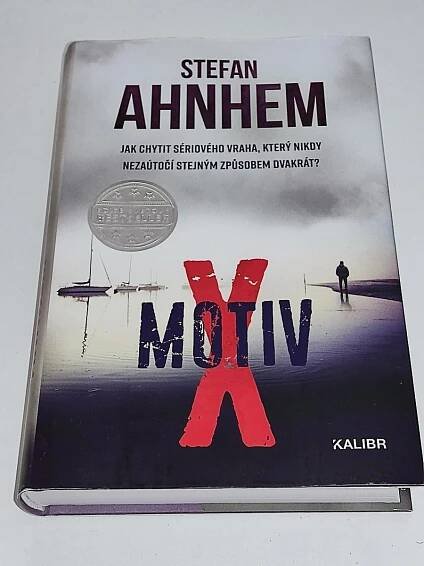 STEFAN AHNHEM : X MOTIV