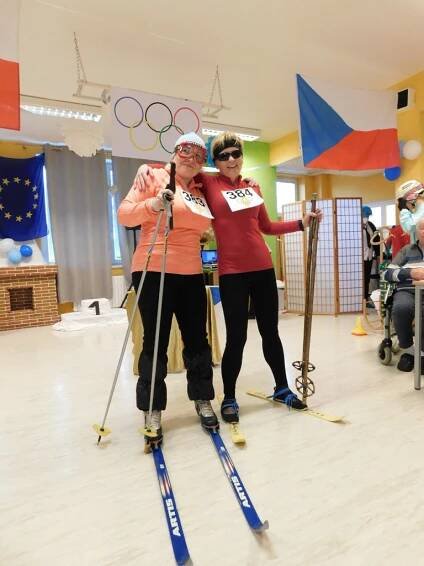 Únor - Živý přenos ze zimní olympiády - www.csstesin.cz