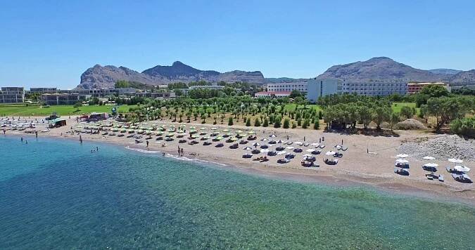 Hotel Irene Palace Beach Resort, Řecko Rhodos - 12 830 Kč Invia