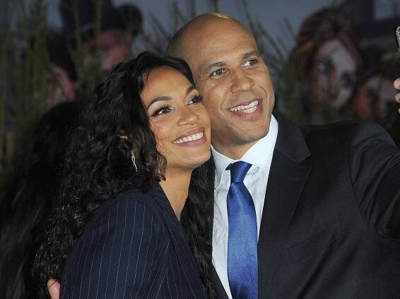 Cory Booker and Rosario Dawson Break Up After Three Years of Dating