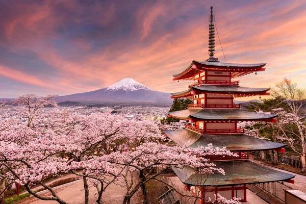 Mount Fuji, Japonsko