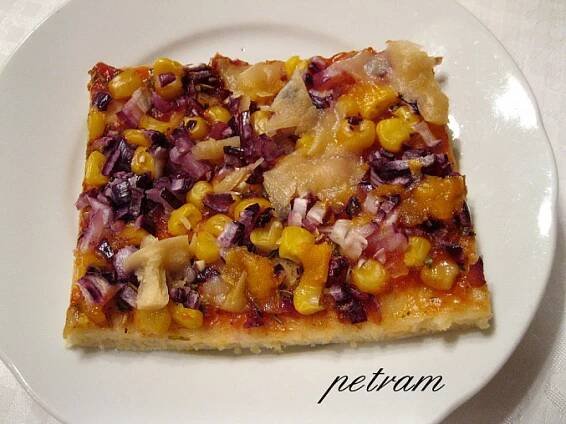 Pizza - Vařím bez lepku, mléka a vajec