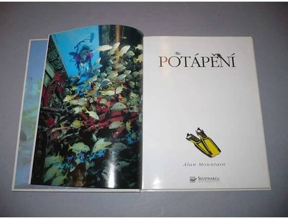 Potápění - Antikvariát Valentinská