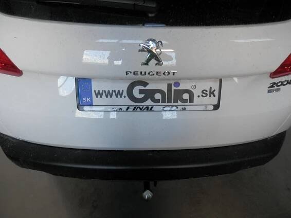 Tažné zařízení Peugeot 2008, SUV, 2013-2019, šroubové provedení A, P0455