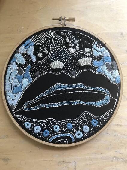 Michelle Morgan - Curated by GIRLS