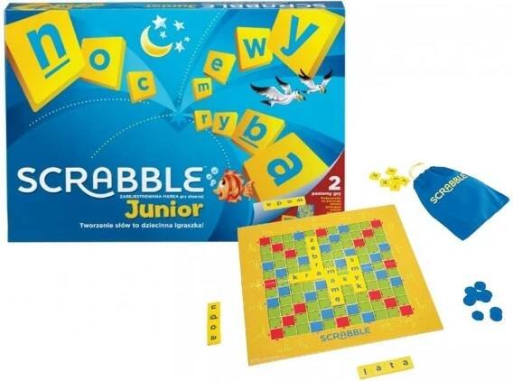 Mattel Scrabble Junior