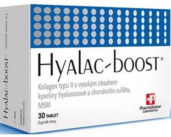 PHARMASUISSE Hyalac-boost 30 tablet