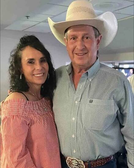 Michelle and Brian Wilson.