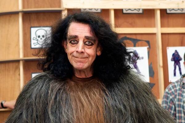 Zemřel představitel Chewbaccy Peter Mayhew
