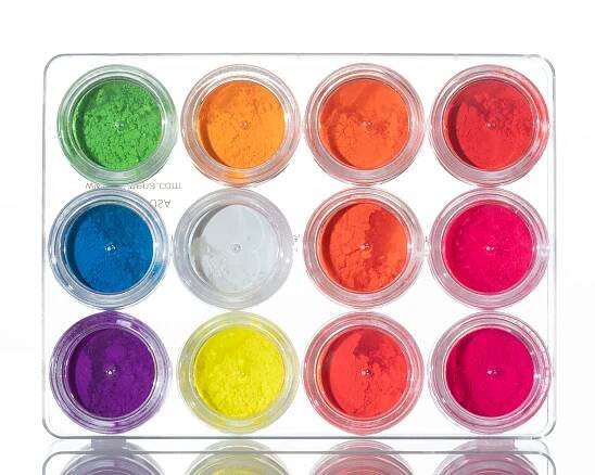 Neon Pigment Powder Kit