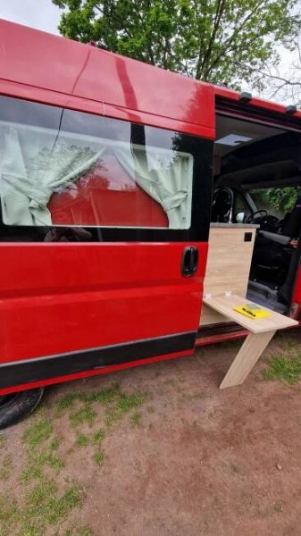 Přestavba dodávky – VANLIFESEPSEM