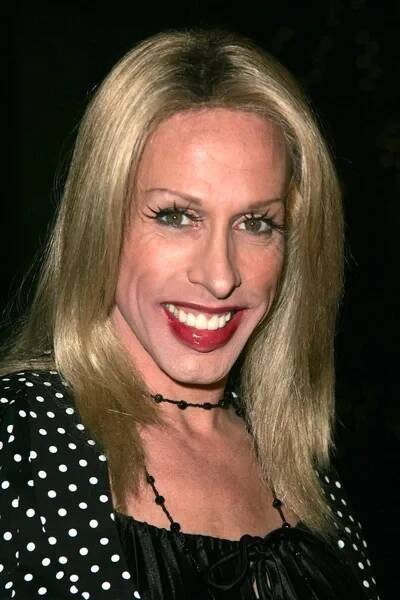 Alexis arquette na premiérové promítání fx originální drama série dirt. Paramount theatre, los angeles, ca. 12-09-06 — Stock obrázek