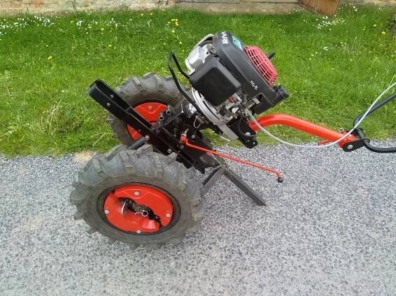 Aby se nám kolo nepolámalo, aneb údržba tažné nápravy