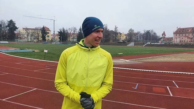 Jen se proběhnout? Úžasný pocit, říká David Vaš. Sportujte spolu, říká na videu