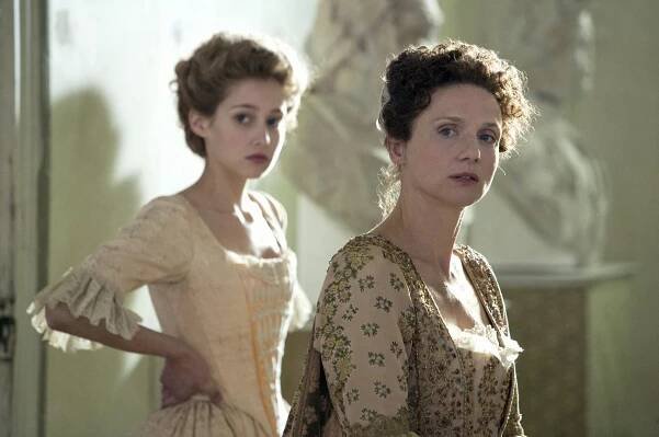 Friedrich - Ein deutscher König - Z filmu - Anna Willecke, Christina Große