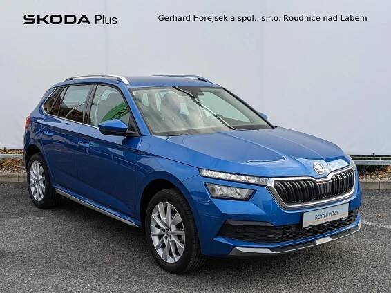 Škoda Kamiq 1.5TSI 110kW Style